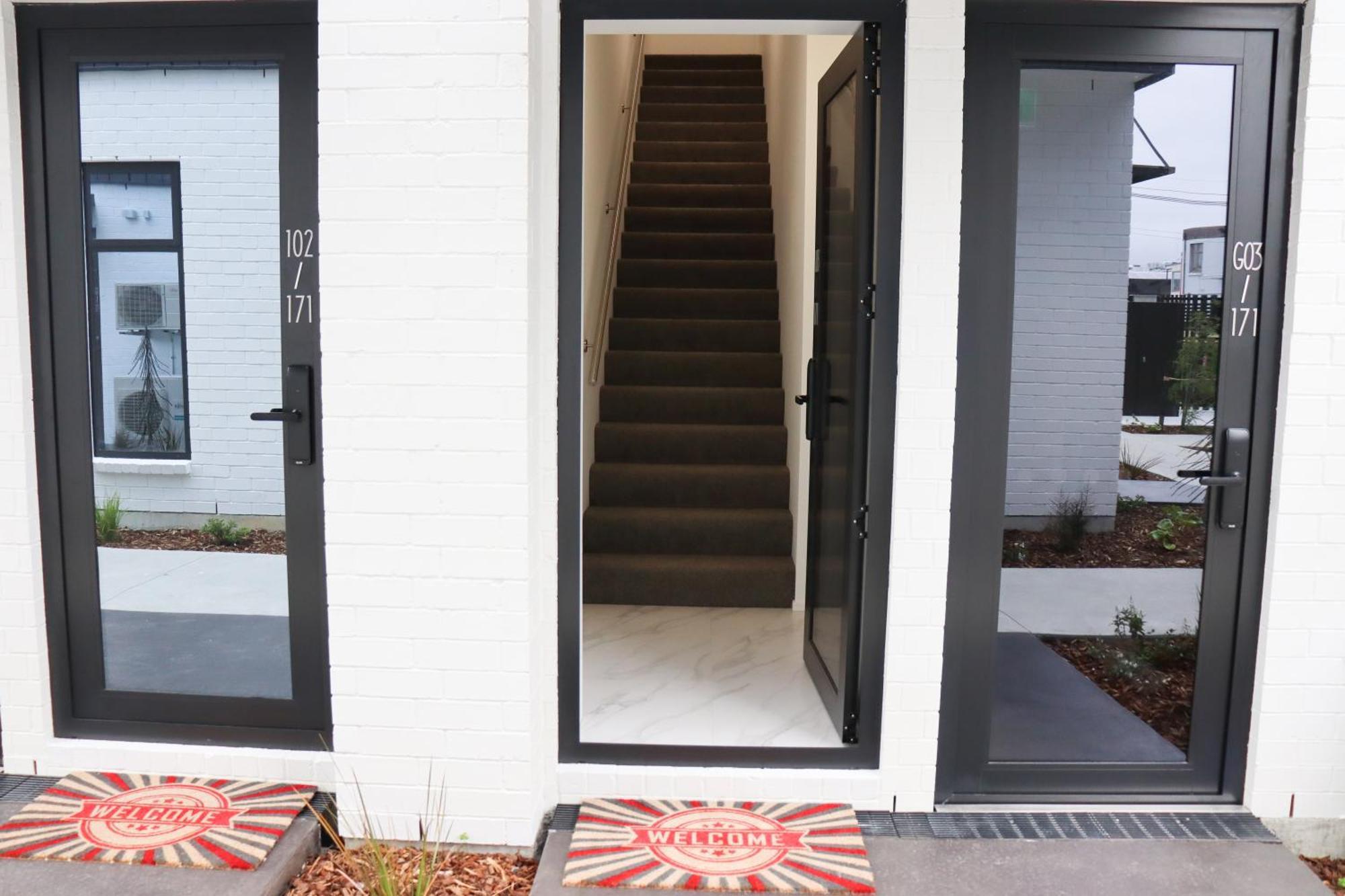Lovely Central City Apartment St Asaph Street 103 Christchurch Zewnętrze zdjęcie